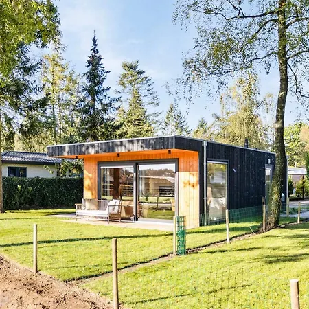 De Vos - Luxe Op De Veluwe Met Vrij Uitzicht & Omheinde Tuin * Putten