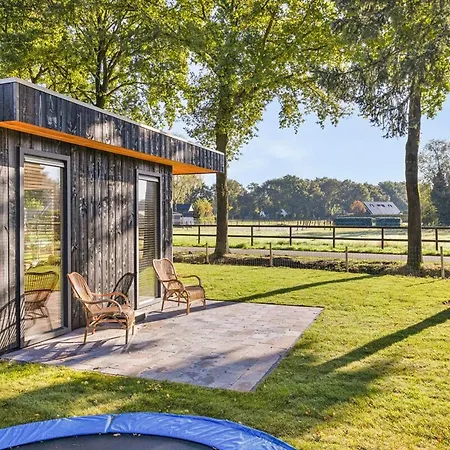 De Vos - Luxe Op De Veluwe Met Vrij Uitzicht & Omheinde Tuin Alpehytte Putten