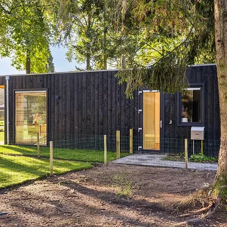 De Vos - Luxe Op De Veluwe Met Vrij Uitzicht & Omheinde Tuin Alpehytte