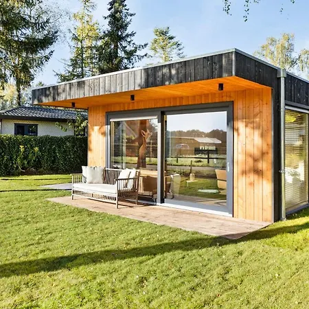 Alpehytte De Vos - Luxe Op De Veluwe Met Vrij Uitzicht & Omheinde Tuin