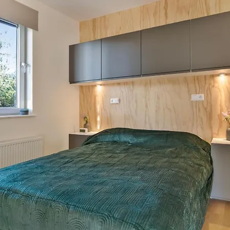 Lodge De Vos - Luxe Lodge Op De Veluwe Met Vrij Uitzicht & Omheinde Tuin Alpesi faház *