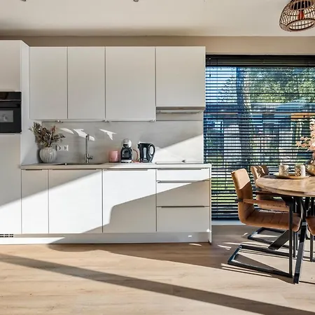 Alpesi faház Lodge De Vos - Luxe Lodge Op De Veluwe Met Vrij Uitzicht & Omheinde Tuin