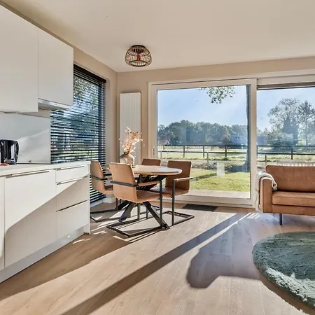 Lodge De Vos - Luxe Lodge Op De Veluwe Met Vrij Uitzicht & Omheinde Tuin Alpesi faház *