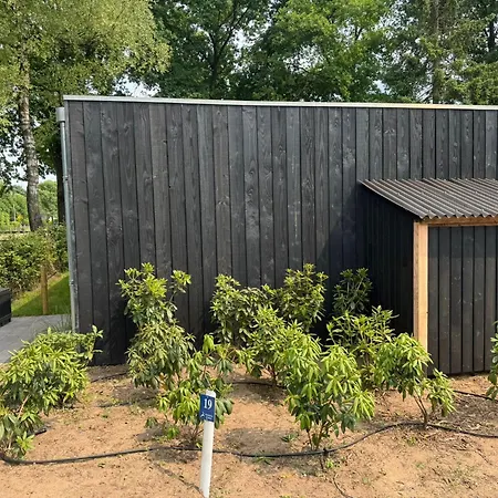 Lodge De Vos - Luxe Lodge Op De Veluwe Met Vrij Uitzicht & Omheinde Tuin Alpesi faház *