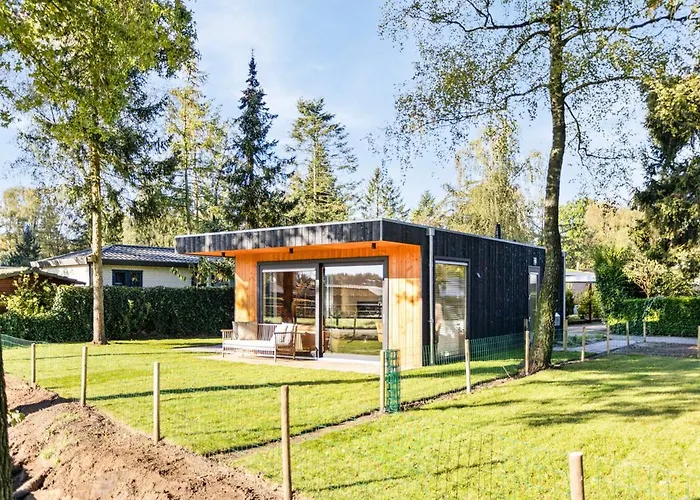 'lodge De Vos' Luxe En Vrijstaande Bij Het Speulder- En Spielderbos * Putten