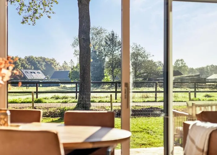'lodge De Vos' Luxe En Vrijstaande Bij Het Speulder- En Spielderbos