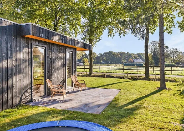 'lodge De Vos' Luxe En Vrijstaande Bij Het Speulder- En Spielderbos Dağ evi Putten