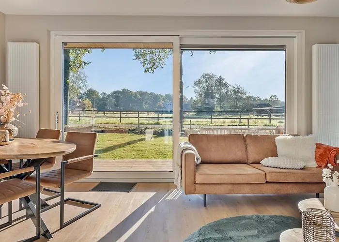 'lodge De Vos' Luxe En Vrijstaande Bij Het Speulder- En Spielderbos *