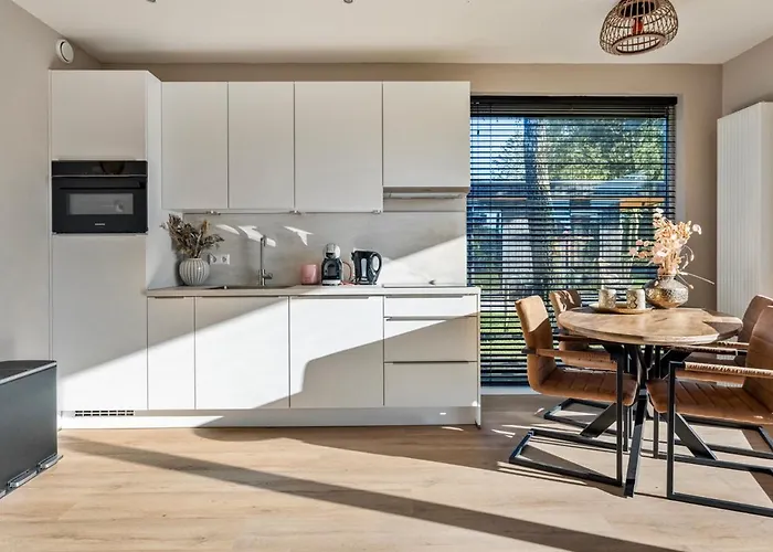 Dağ evi 'lodge De Vos' Luxe En Vrijstaande Bij Het Speulder- En Spielderbos