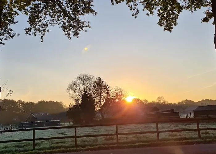 'lodge De Vos' Luxe En Vrijstaande Bij Het Speulder- En Spielderbos Σαλέ *
