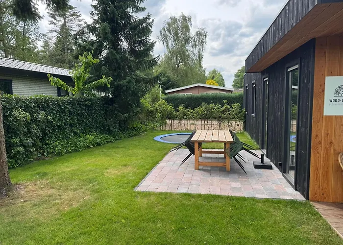 'lodge De Vos' Luxe En Vrijstaande Bij Het Speulder- En Spielderbos *