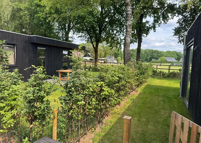 'lodge De Vos' Luxe En Vrijstaande Bij Het Speulder- En Spielderbos Putten