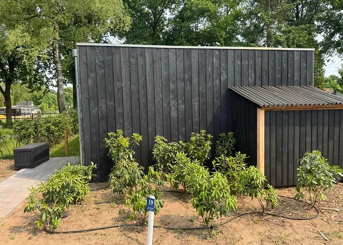 'lodge De Vos' Luxe En Vrijstaande Bij Het Speulder- En Spielderbos Dağ evi *