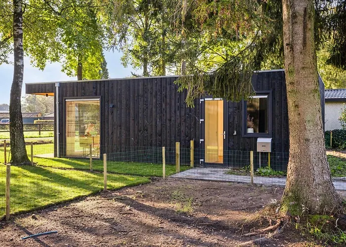 'lodge De Vos' Luxe En Vrijstaande Bij Het Speulder- En Spielderbos Chalet