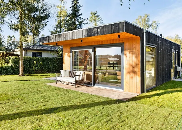 Chalet 'lodge De Vos' Luxe En Vrijstaande Bij Het Speulder- En Spielderbos