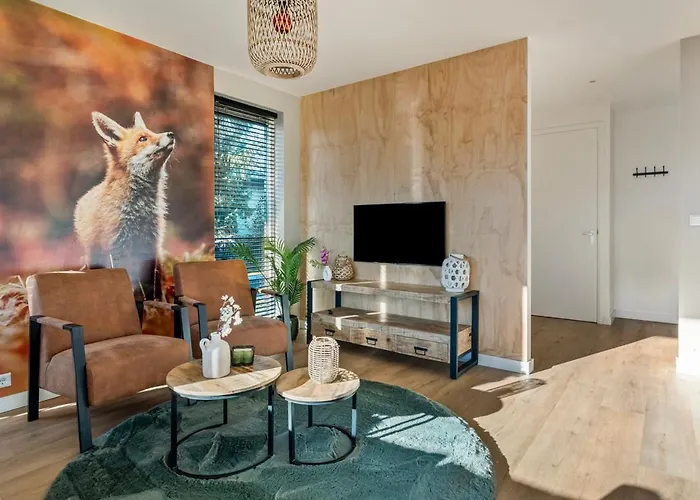 Chalet 'lodge De Vos' Luxe En Vrijstaande Bij Het Speulder- En Spielderbos *