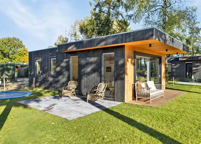 'lodge De Vos' Luxe En Vrijstaande Bij Het Speulder- En Spielderbos *