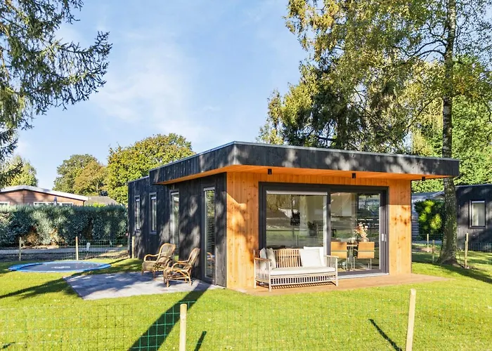Chalet 'lodge De Vos' Luxe En Vrijstaande Bij Het Speulder- En Spielderbos